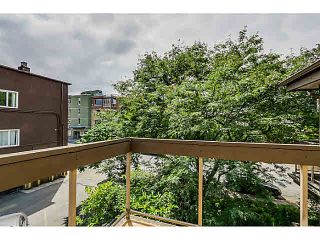 Photo 3: 302 1689 E 4TH Avenue in Vancouver: Grandview VE Condo for sale in "ANGUS MANOR" (Vancouver East)  : MLS®# V1135533
