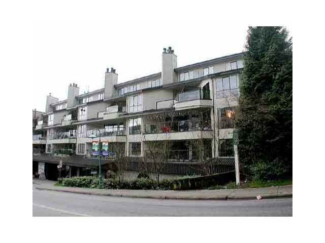 Main Photo: 203 4323 GALLANT Avenue in North Vancouver: Deep Cove Condo for sale in "THE COVESIDE" : MLS®# V890852