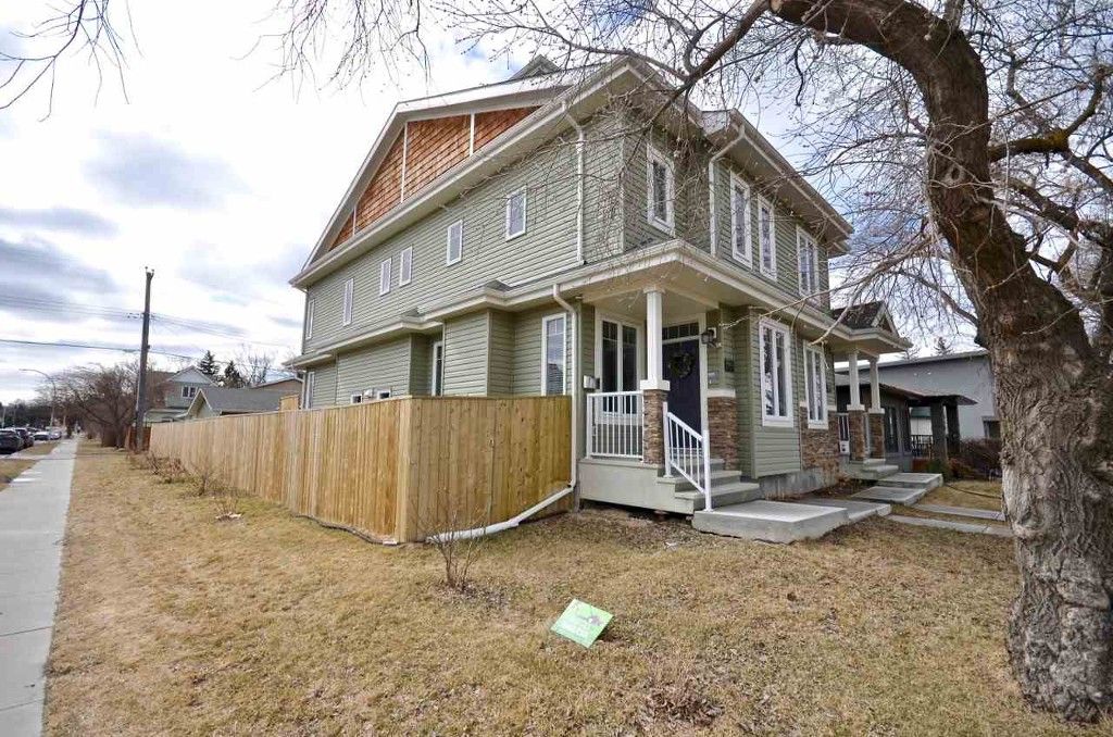Main Photo:  in Edmonton: Bonnie Doon House Half Duplex for sale