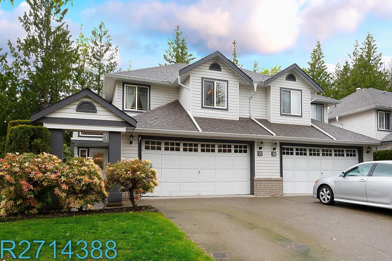 Main Photo: 15 11355 COTTONWOOD Drive in Maple Ridge: Cottonwood MR Townhouse for sale in "Cottonwood Terrace" : MLS®# R2714388
