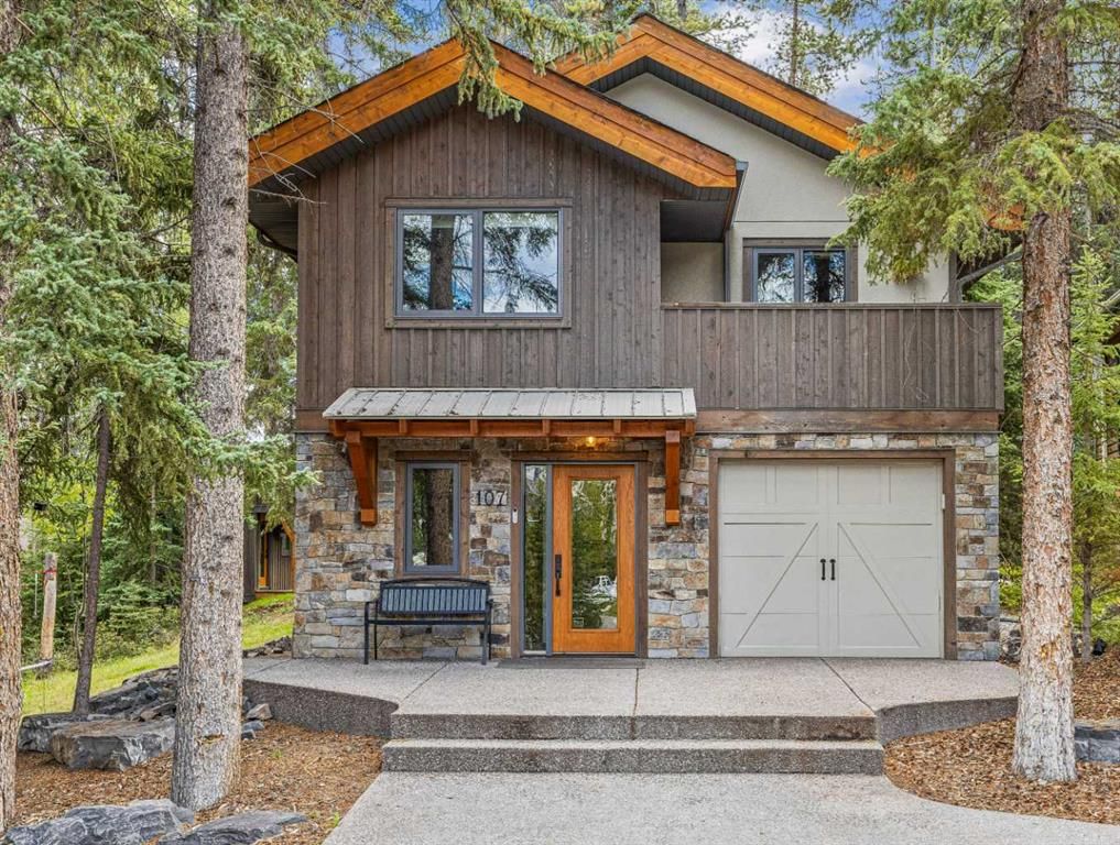 Main Photo: 107 Grassi Place: Canmore Detached for sale : MLS®# A2095550