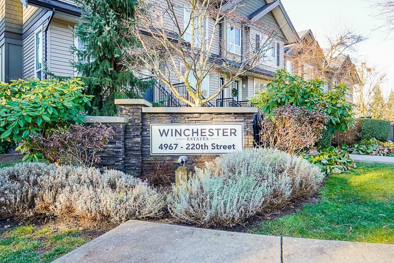 Main Photo: 67 4967 220 Street in Langley: Murrayville Townhouse for sale in "Winchester Estates" : MLS®# R2639550