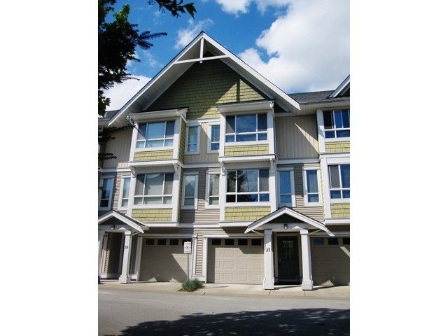 Main Photo: 37 20159 68 in Langley: Willoughby Heights Townhouse for sale : MLS®# F1440076