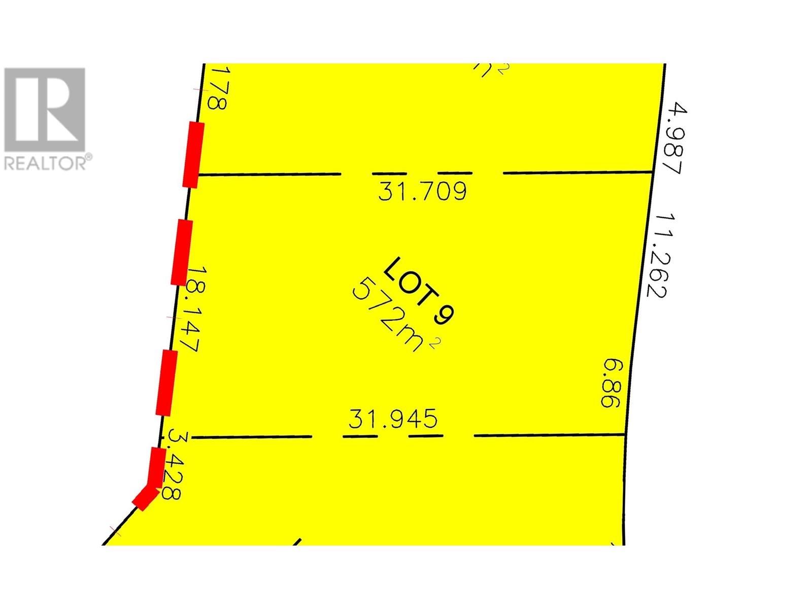 Main Photo: LOT 9 SOUTHRIDGE AVENUE in Prince George: Vacant Land for sale : MLS®# R2823794