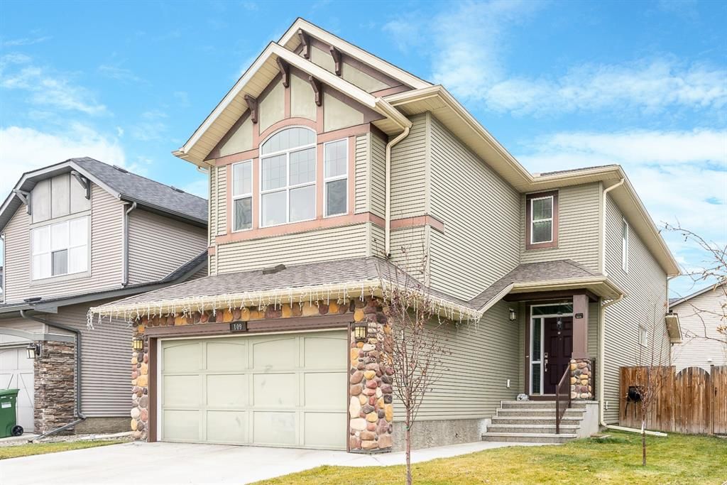 Main Photo: 109 BRIGHTONWOODS Crescent SE in Calgary: New Brighton Detached for sale : MLS®# A1047963