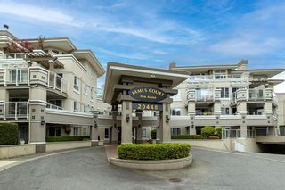 Photo 2: 116 20448 PARK Avenue in Langley: Langley City Condo for sale in "JAMES COURT" : MLS®# R2882531