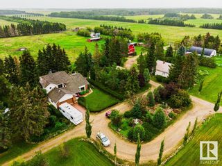 Photo 1: 273054 A HWY 13: Rural Wetaskiwin County House for sale : MLS®# E4353343