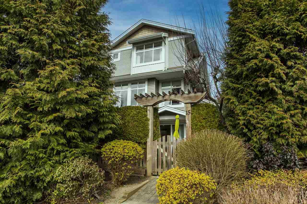 Main Photo: 15 20449 66 Avenue in Langley: Willoughby Heights Townhouse for sale in "Nature's Landing" : MLS®# R2547952
