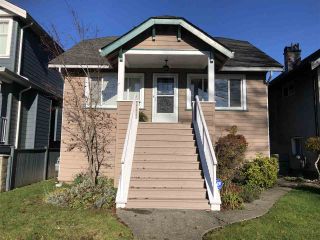 Photo 1: 3467 FRANKLIN Street in Vancouver: Hastings Sunrise House for sale (Vancouver East)  : MLS®# R2438816