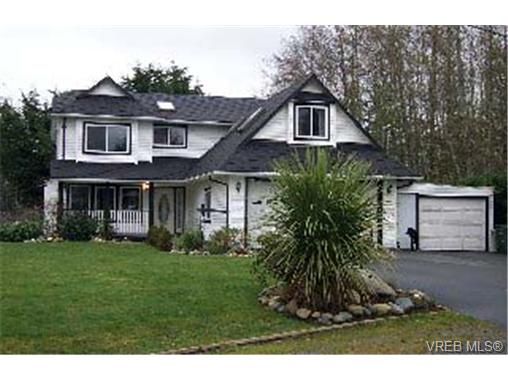 Main Photo: 1569 Dufour Rd in SOOKE: Sk Whiffin Spit House for sale (Sooke)  : MLS®# 301902