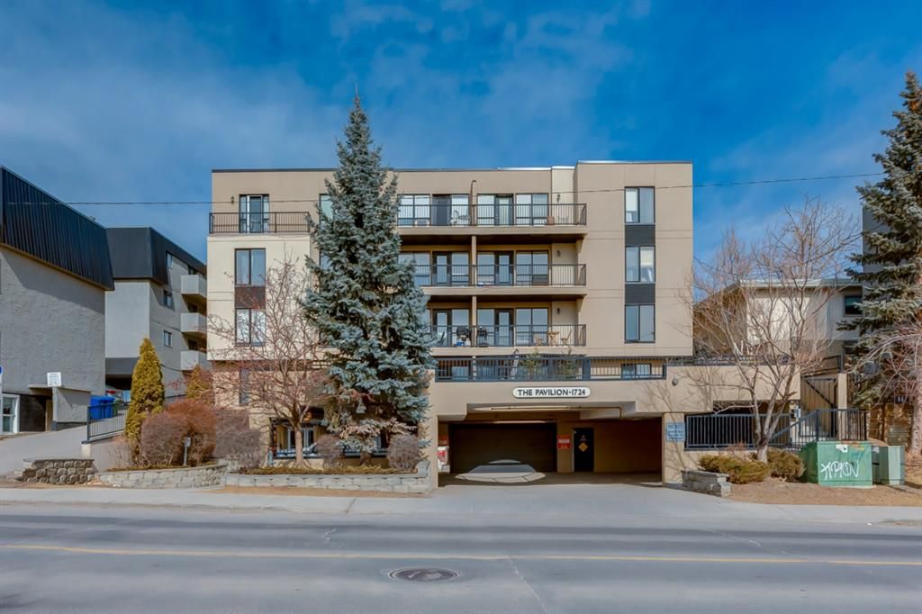 Main Photo: 404 1724 26 Avenue SW in Calgary: Bankview Apartment for sale : MLS®# A1199485