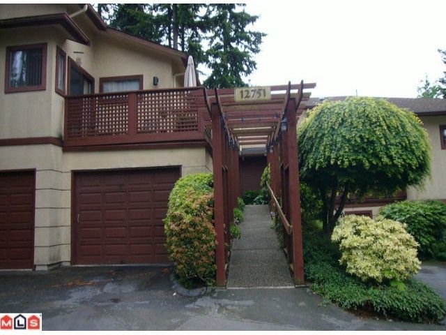 Main Photo: 103 12751 16TH Avenue in Surrey: Crescent Bch Ocean Pk. Townhouse for sale (South Surrey White Rock)  : MLS®# F1214452