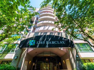 Photo 1: 302 1265 BARCLAY STREET in Vancouver: West End VW Condo for sale (Vancouver West)  : MLS®# R2184517