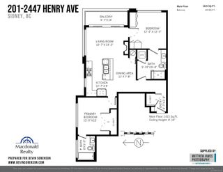 Photo 26: 201 2447 Henry Ave in Sidney: Si Sidney North-East Condo for sale : MLS®# 933142