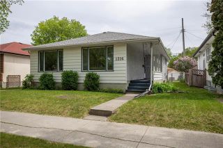 Photo 2: 1216 Mulvey Avenue in Winnipeg: House for sale (1Bw)  : MLS®# 1913582