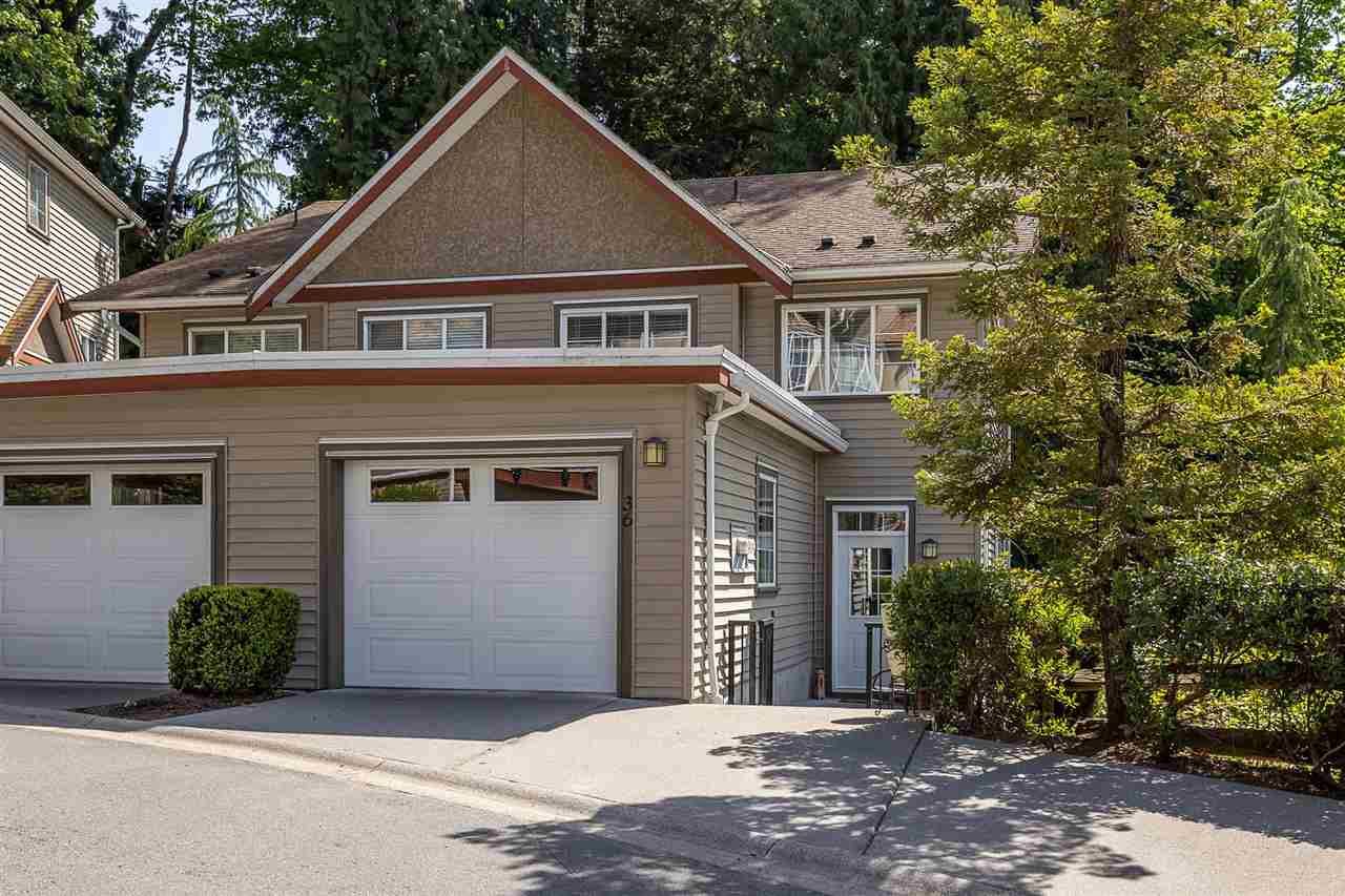 Main Photo: 36 35626 MCKEE Road in Abbotsford: Abbotsford East Townhouse for sale in "Ledgeview Villas" : MLS®# R2584168