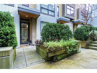 Main Photo: 3786 COMMERCIAL Street in Vancouver: Victoria VE Townhouse for sale in "BRIX I" (Vancouver East)  : MLS®# V982416