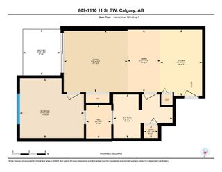 Photo 31: 809 1110 11 Street SW in Calgary: Beltline Apartment for sale : MLS®# A1245926