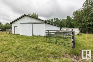 Photo 37: 275022 Hwy 13: Rural Wetaskiwin County House for sale : MLS®# E4306608