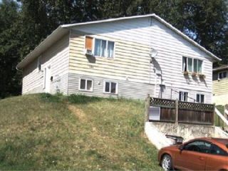 Main Photo: A & B 101 BETTCHER Street in Quesnel: Quesnel - Town Duplex for sale : MLS®# R2762105