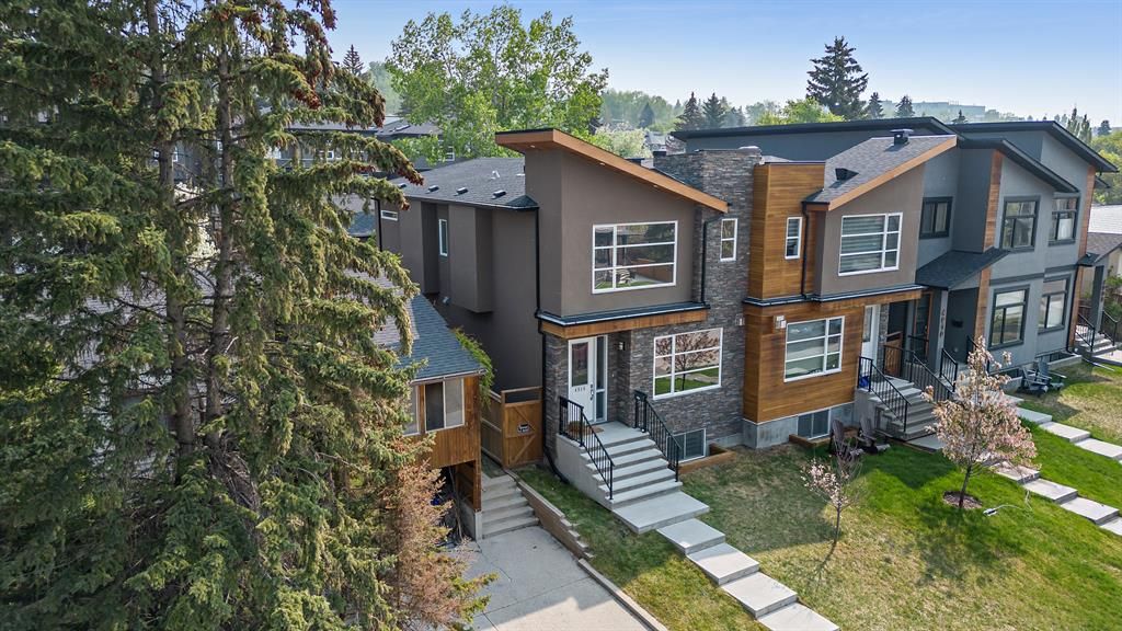 Main Photo: 4914 20 Avenue NW in Calgary: Montgomery Semi Detached (Half Duplex) for sale : MLS®# A2050718