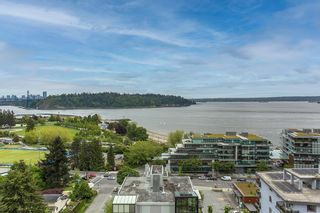Photo 23: 602 555 13TH Street in West Vancouver: Ambleside Condo for sale in "Parkview Tower" : MLS®# R2591650