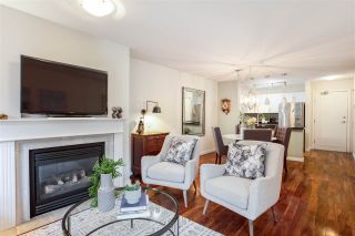 Photo 4: 106 2161 W 12TH Avenue in Vancouver: Kitsilano Condo for sale in "The Carlings" (Vancouver West)  : MLS®# R2427878