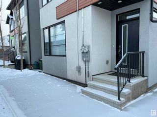 Main Photo: 10756 72 Avenue in Edmonton: Zone 15 House Half Duplex for sale : MLS®# E4328871