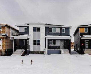 Photo 1: 1855 Cornerstone Boulevard NE in Calgary: Cornerstone Semi Detached (Half Duplex) for sale : MLS®# A2124194