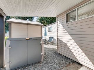 Photo 28: 36 31313 LIVINGSTONE Avenue in Abbotsford: Abbotsford West Manufactured Home for sale in "Paradise Park" : MLS®# R2815274