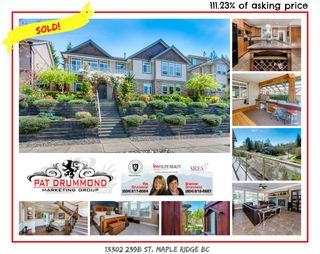 Photo 1: 13302 239B Street in Maple Ridge: Silver Valley House for sale in "Rock Ridge" : MLS®# R2053550