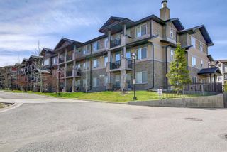 Photo 1: 103 10 Panatella Road NW in Calgary: Panorama Hills Apartment for sale : MLS®# A1216305