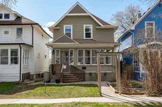 Photo 1: 52 Lipton Street in Winnipeg: Wolseley House for sale (5B)  : MLS®# 202110828