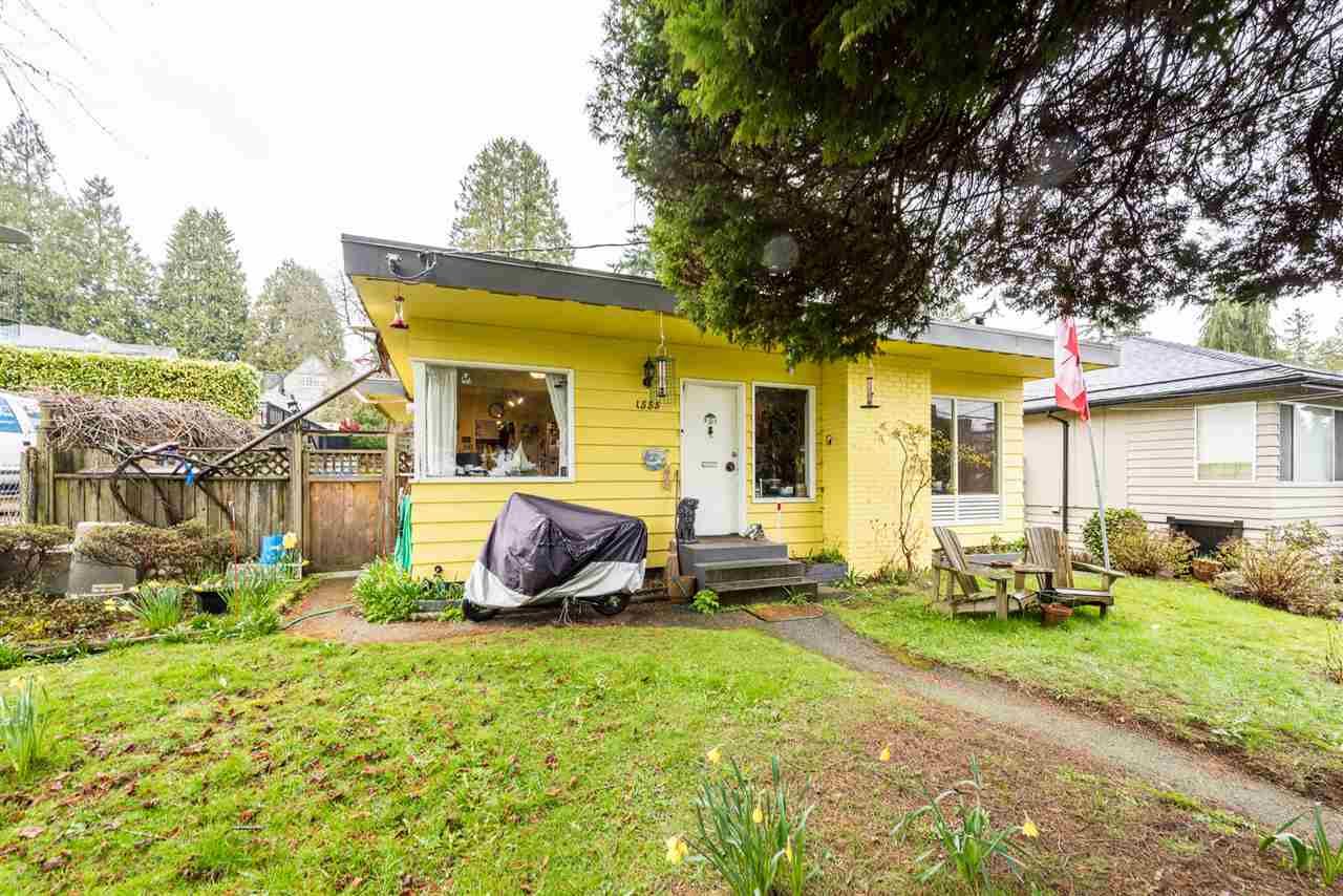 Main Photo: 1555 FULTON Avenue in West Vancouver: Ambleside House for sale : MLS®# R2283680