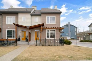 Photo 1: 3 Chapalina Square SE in Calgary: Chaparral Row/Townhouse for sale : MLS®# A1212403