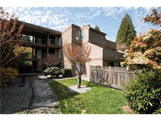Photo 1: 103 9134 CAPELLA Drive in Burnaby: Simon Fraser Hills Townhouse for sale in "MOUNTAINWOOD" (Burnaby North)  : MLS®# V1058001