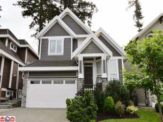 Photo 1: 3498 154TH Street in Surrey: Morgan Creek House for sale in "ROSEMARY HEIGHTS" (South Surrey White Rock)  : MLS®# F1224741