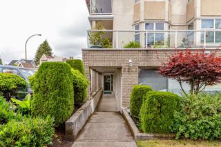 Photo 1: 203 2285 E 61ST Avenue in Vancouver: Fraserview VE Condo for sale in "Fraserview Place" (Vancouver East)  : MLS®# R2386180