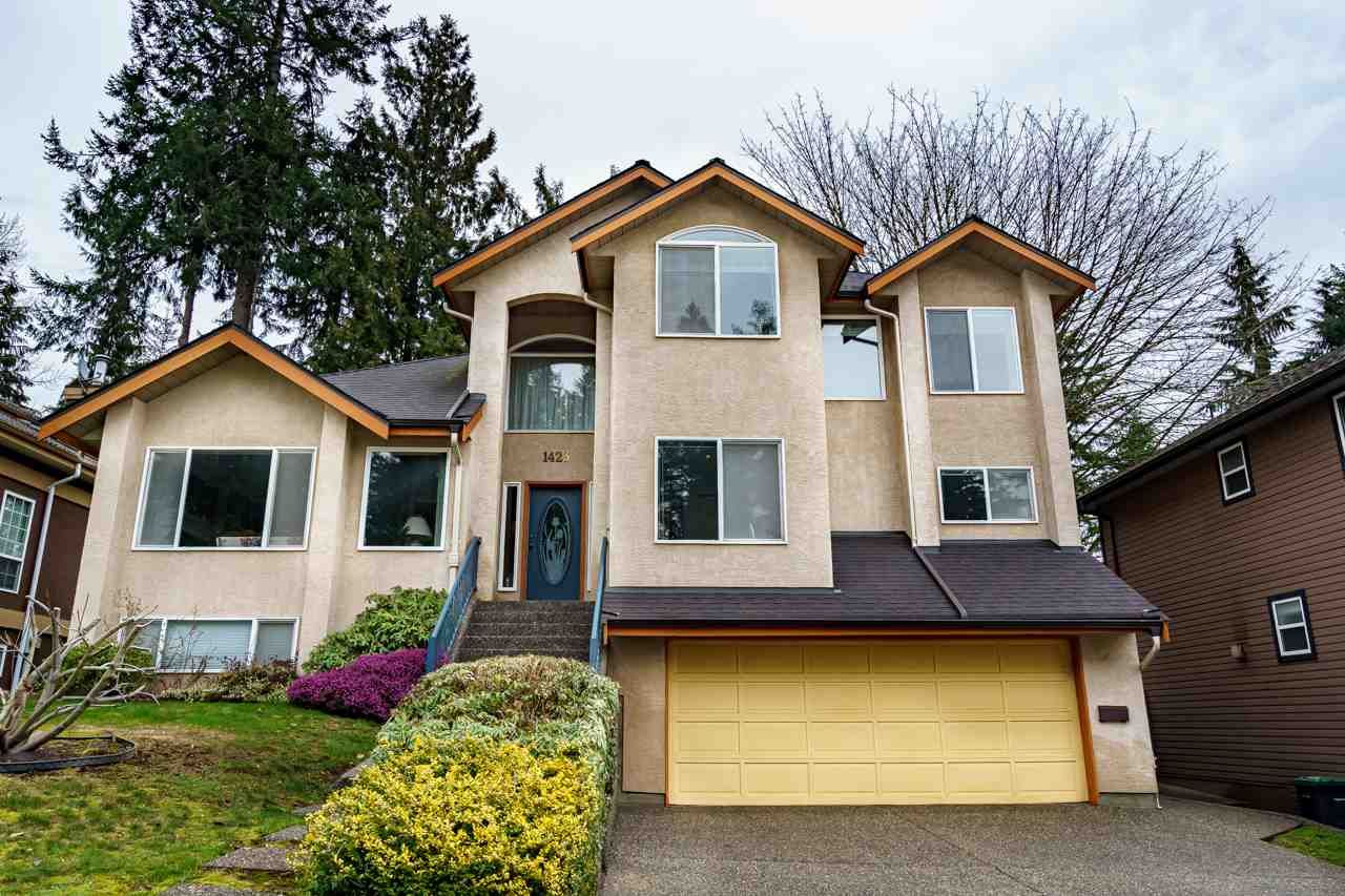 Main Photo: 1423 PURCELL Drive in Coquitlam: Westwood Plateau House for sale : MLS®# R2545216