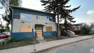 Photo 1: 10852 & 10856 98 Street in Edmonton: Zone 13 Multi-Family Commercial for sale : MLS®# E4347462