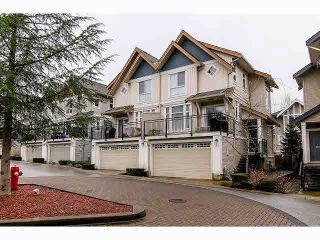 Photo 1: 21 20120 68TH Avenue in Langley: Willoughby Heights Townhouse for sale in "THE OAKS" : MLS®# F1430505
