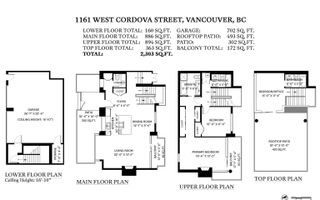 Photo 40: 1161 W CORDOVA Street in Vancouver: Coal Harbour Townhouse for sale in "One Harbour Green" (Vancouver West)  : MLS®# R2767715