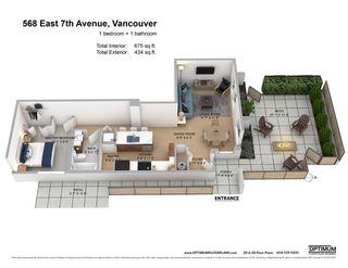 Photo 24: 568 E 7TH Avenue in Vancouver: Mount Pleasant VE Condo for sale in "8 ON 7" (Vancouver East)  : MLS®# R2487538