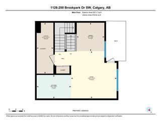 Photo 19: 1128 200 Brookpark Drive SW in Calgary: Braeside Row/Townhouse for sale : MLS®# A2125477
