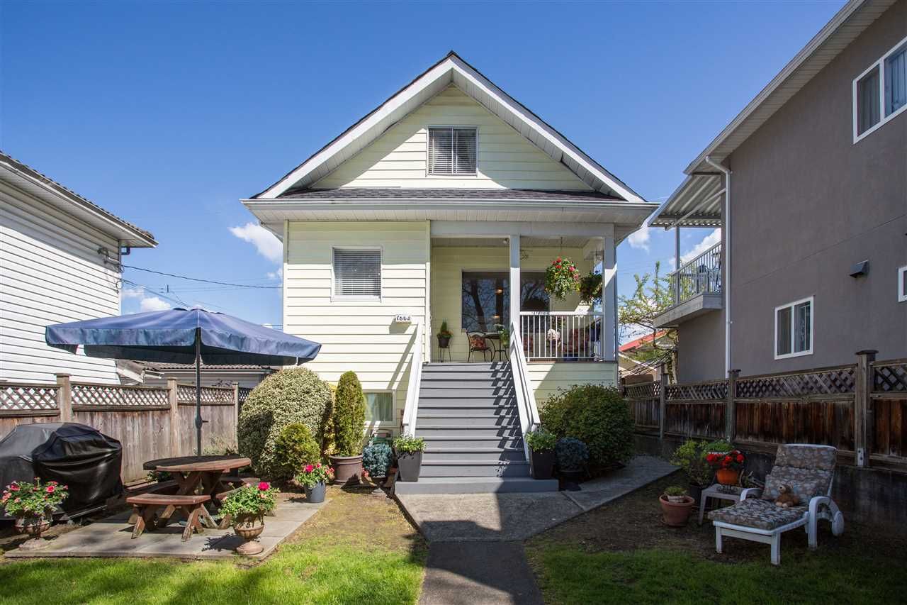 Main Photo: 1865 E 53RD Avenue in Vancouver: Killarney VE House for sale (Vancouver East)  : MLS®# R2383850