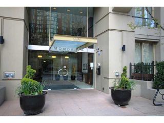 Photo 1: 1208 969 RICHARDS Street in Vancouver: Downtown VW Condo for sale in "MONDRIAN II" (Vancouver West)  : MLS®# V944640