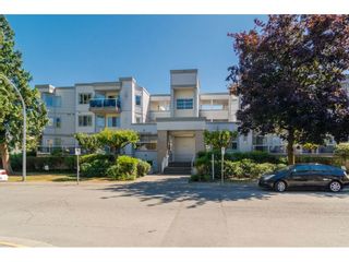 Photo 1: 203 20240 54A AVENUE in Langley: Langley City Condo for sale : MLS®# R2194442