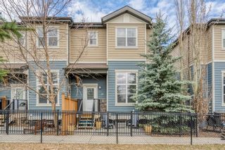 Photo 1: 10 1302 Russell Road NE in Calgary: Renfrew Row/Townhouse for sale : MLS®# A2043228