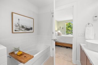 Photo 22: 2132 W 8TH Avenue in Vancouver: Kitsilano Townhouse for sale in "Hansdowne Row" (Vancouver West)  : MLS®# R2697449