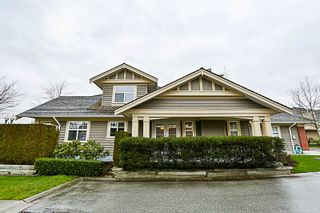 Photo 1: 16 15450 ROSEMARY HEIGHTS Crescent in Surrey: Morgan Creek Townhouse for sale in "CARRINGTON" (South Surrey White Rock)  : MLS®# R2245684